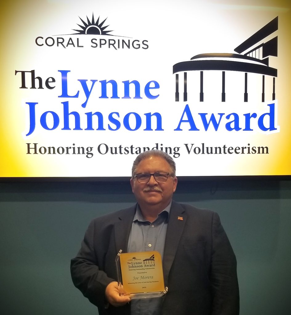 Joe Morera Lynne - Johnson Award